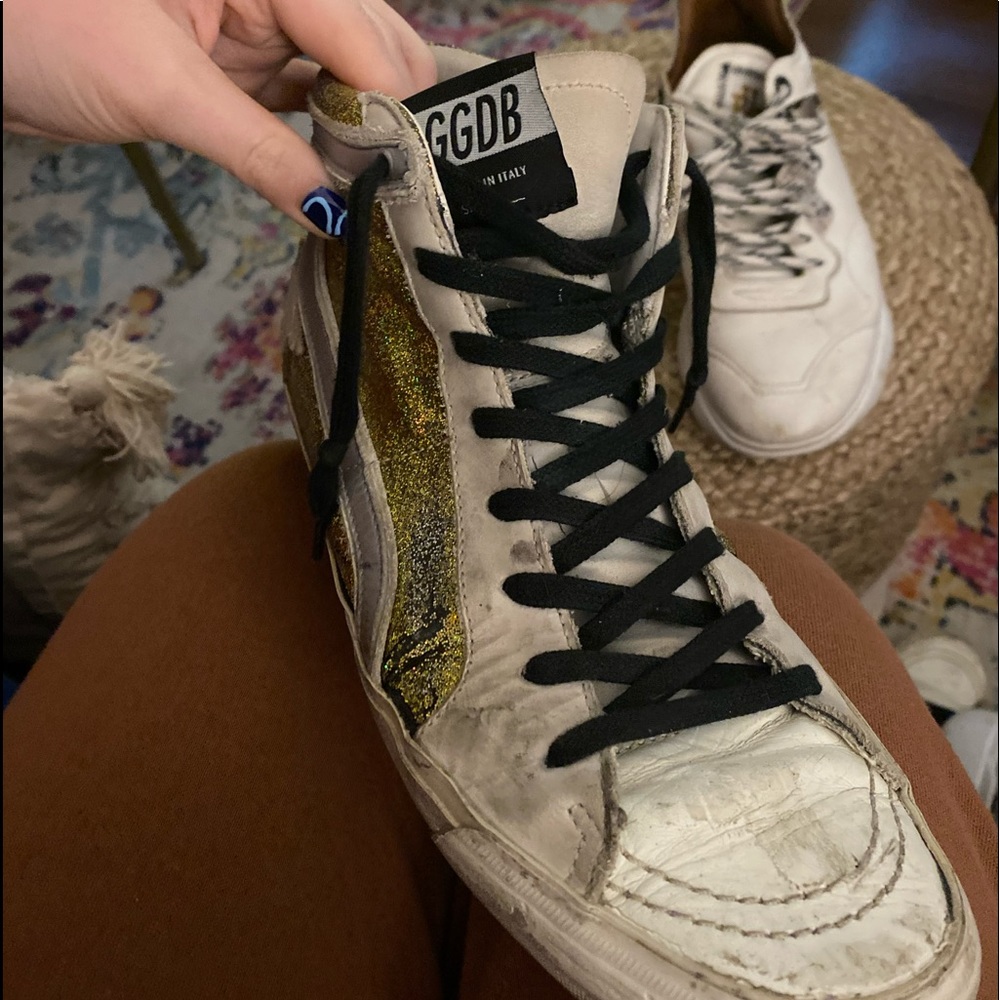 Golden Goose Sparkley Hightops